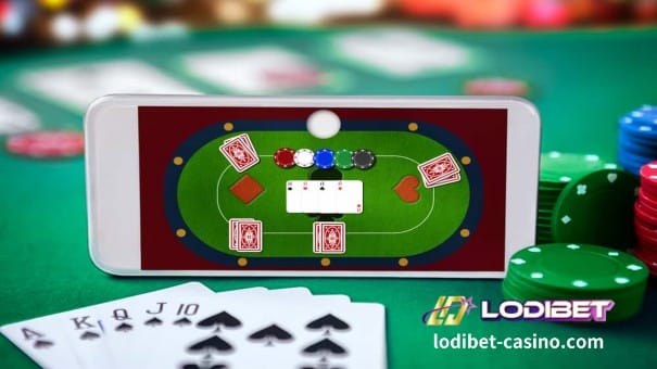 LODIBET Online Casino-Poker 1