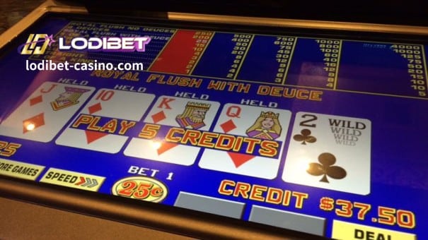 LODIBET Online Casino-Poker 2