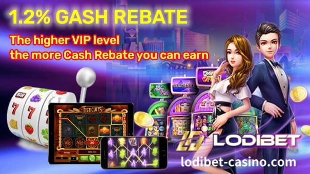 LODIBET Online Casino 1.2% cashback! !