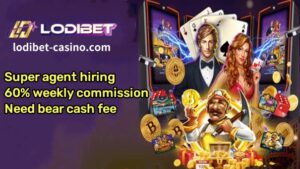 Maligayang pagdating sa pagsali sa LODIBET Online Casino Super Agent