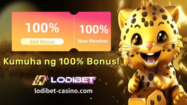 LODIBETOnline Casino Bagong Manlalaro Unang Deposito 100% Oras ng Aktibidad