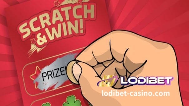 LODIBET Online Casino-Scratch Card 1