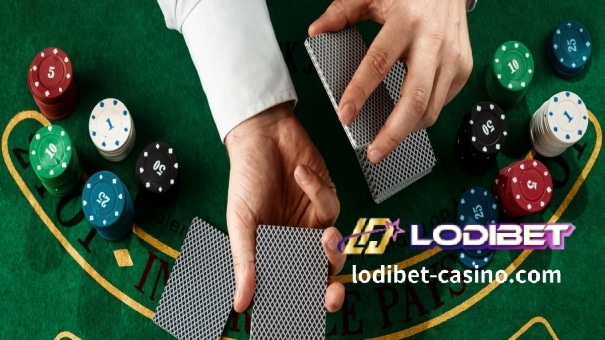 LODIBET Online Casino-Blackjack 1