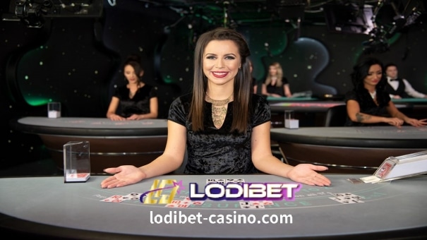 LODIBET Online Casino-Live Dealer 1