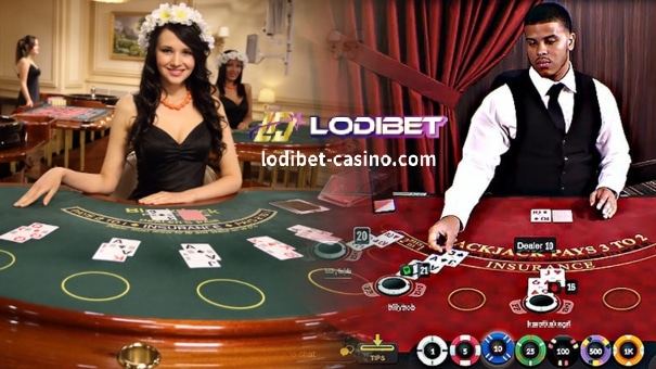 Live Dealer Blackjack at Live Dealer Poker at susubukang tulungan kang magpasya