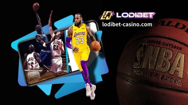 LODIBET Online Casino-NBA 1