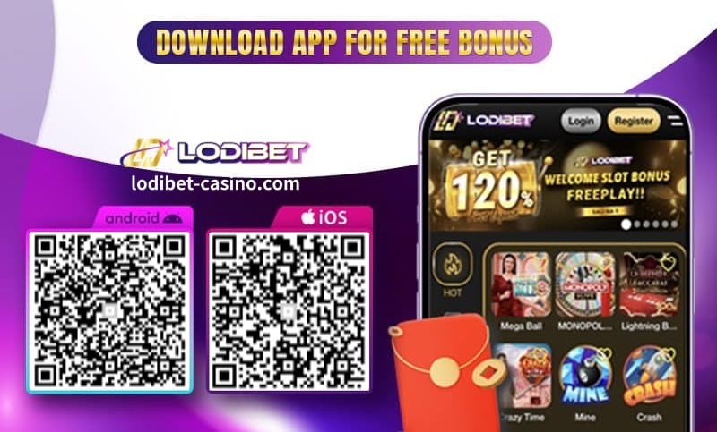 I-scan upang i-download ang LODIBET Online Casino