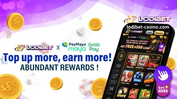 LODIBET Online Casino-GCash to PayMaya 3