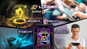 segundo at ang interface screen ay magpapakita ng mensahe na ang LODIBET Online Casino registration