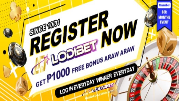 LODIBET – Sign up to get ₱2024 Free Bonus 