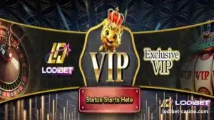 LODIBET VIP Exclusive Promotional Rewards