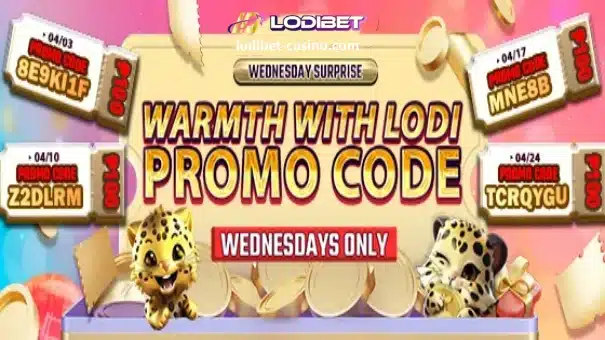WARMTH WITH LODIBET PROMO CODE