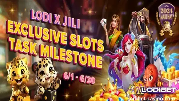 LODIBET X JILI Exclusive Slot Machine