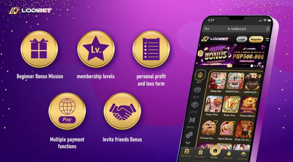 LODIBET Register Ang Iyong Tiket sa Online Casino Fun