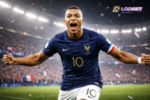 Kylian Mbappé Ang Makabagong Bituin ng Pandaigdigang Football