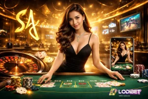SA Gaming Ang Makabagong Hari ng Live Casino Entertainment