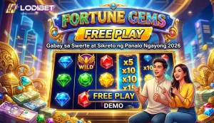 Fortune Gems Free Play Gabay sa Swerte at Sikreto ng Panalo Ngayong 2026