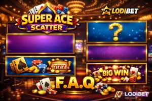 Super Ace Scatter Isang Makabagong Karanasan sa Slot Game Ngayong 2026 sa LODIBET