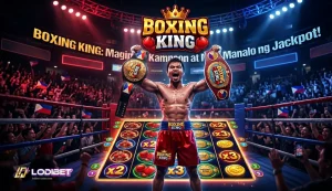 Boxing King Maging Kampeon sa LODIBET at Manalo ng Jackpot!