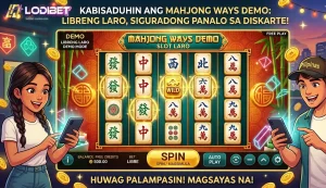Panalo sa Swerte at Diskarte sa Mahjong Ways Slot Demo