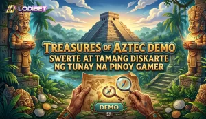 Treasures of Aztec Demo Swerte at Tamang Diskarte ng Tunay na Pinoy Gamer