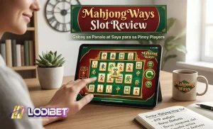 Damhin ang Swerte at Saya sa Mahjong Ways Slot Review sa LODIBET