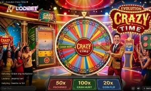 Evolution Crazy Time Ang Pinakamasayang Live Casino Game Para Sa Mga Pinoy