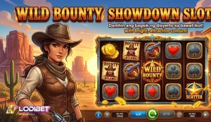 Wild Bounty Showdown Slot Damhin ang bagsik ng disyerto sa bawat ikot